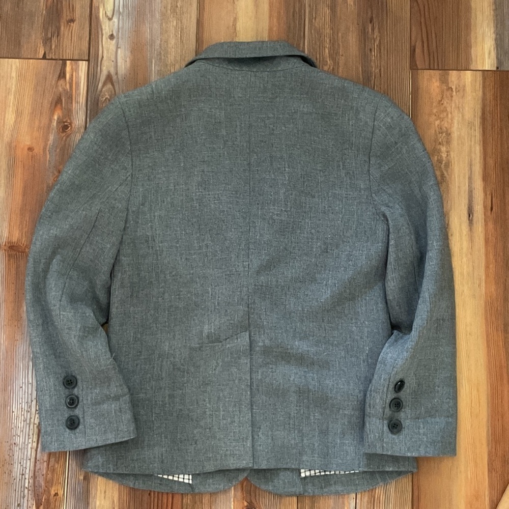 BDG Gray Two-Button Women's Blazer Small - Picture 6 of 6